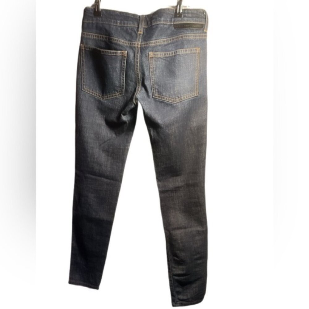 Authentic Stella Mcartney 5pocket slim fit medium wash stretch denim jean 26 - Picture 4 of 5